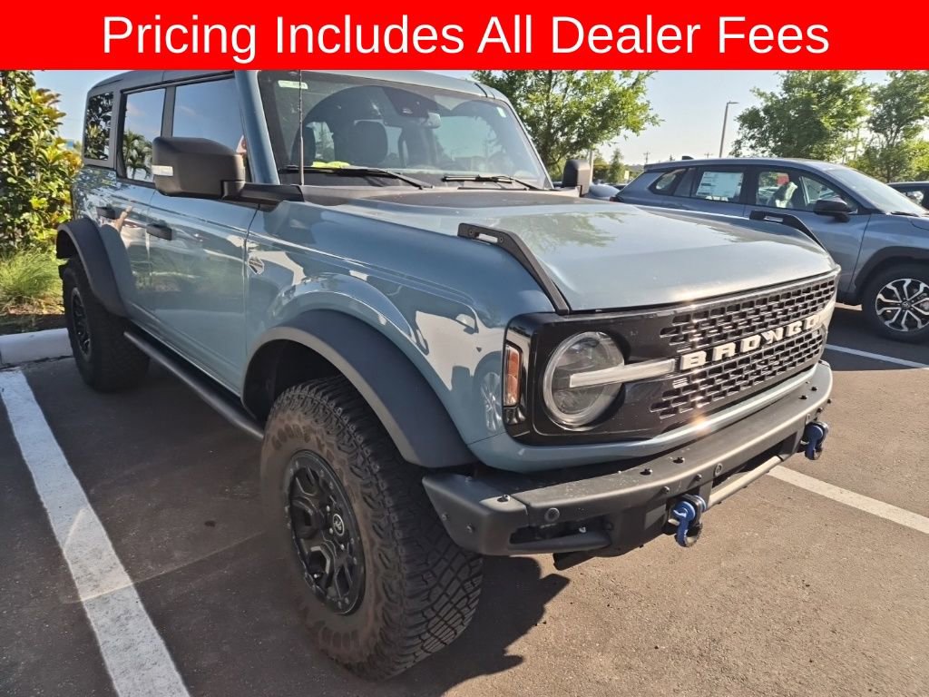 Used 2022 Ford Bronco Wildtrak AWD/4WD image 3