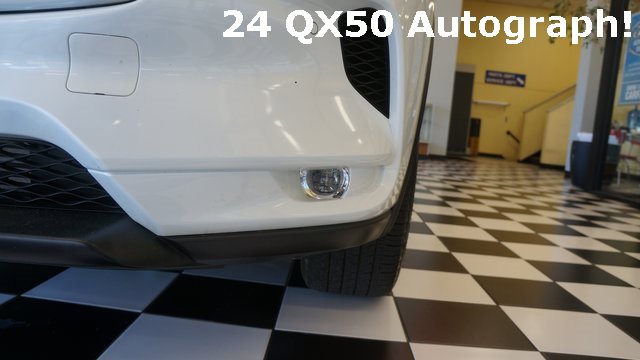 Used 2024 INFINITI QX50 Autograph image 78