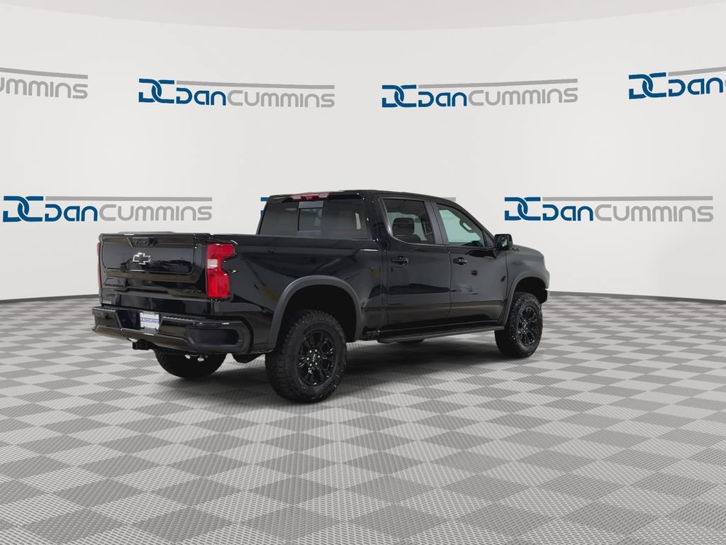 New 2026 Chevrolet Silverado 1500 ZR2 w/ Dark Appearance Package AWD/4WD image 8