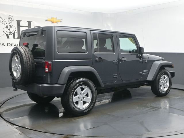 Used 2017 Jeep Wrangler Unlimited Sport w/ Quick Order Package 24S image 47