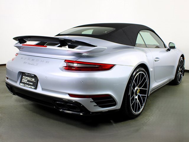 Used 2017 Porsche 911 Turbo S image 7