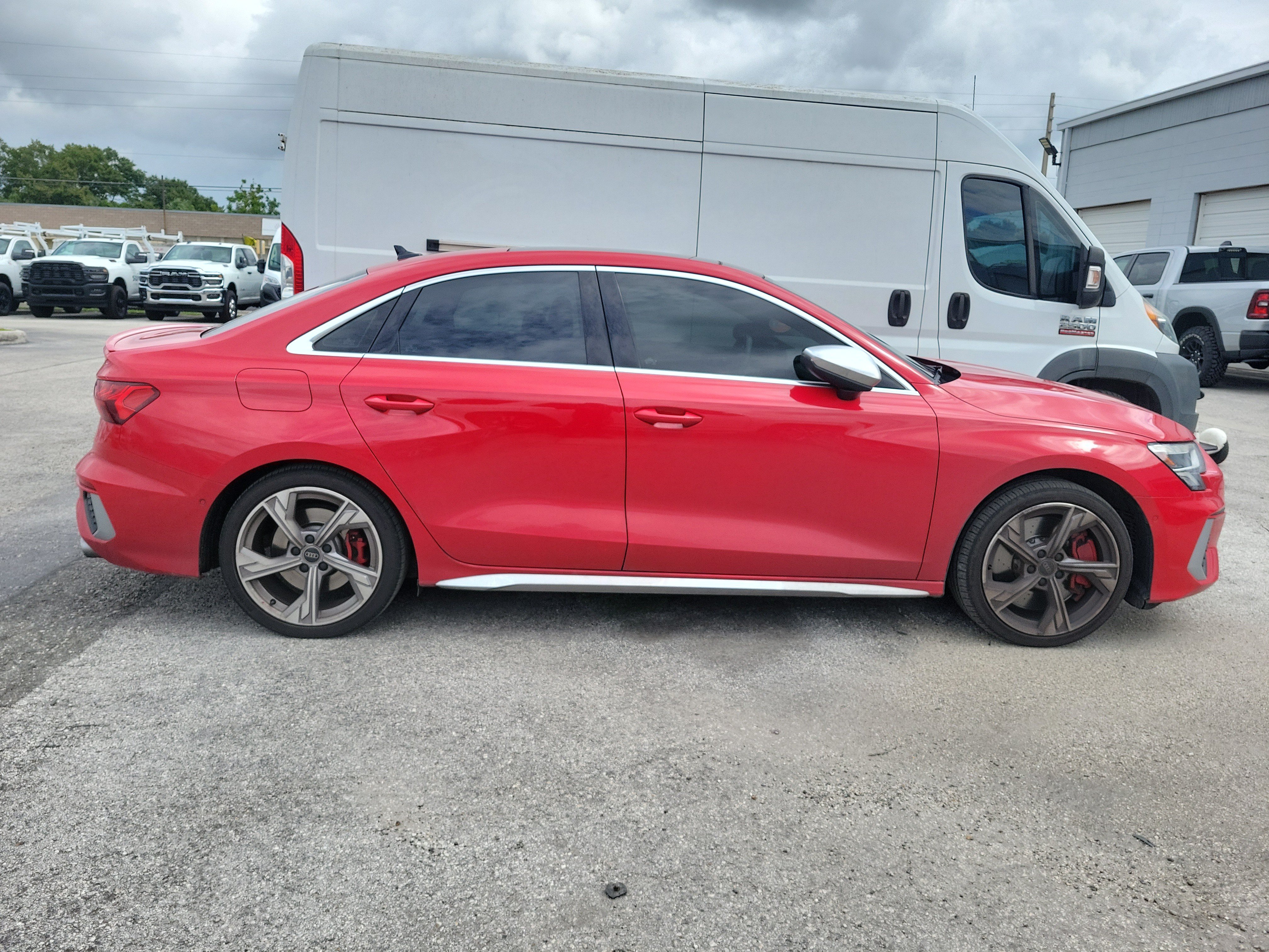 Used 2023 Audi S3 Premium Plus w/ Premium Plus Package AWD/4WD image 7