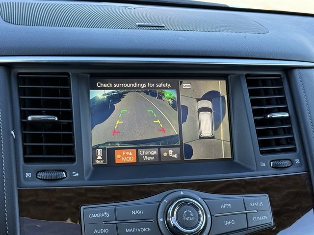 Certified 2020 Nissan Armada Platinum w/ Captain's Chairs Package image 42