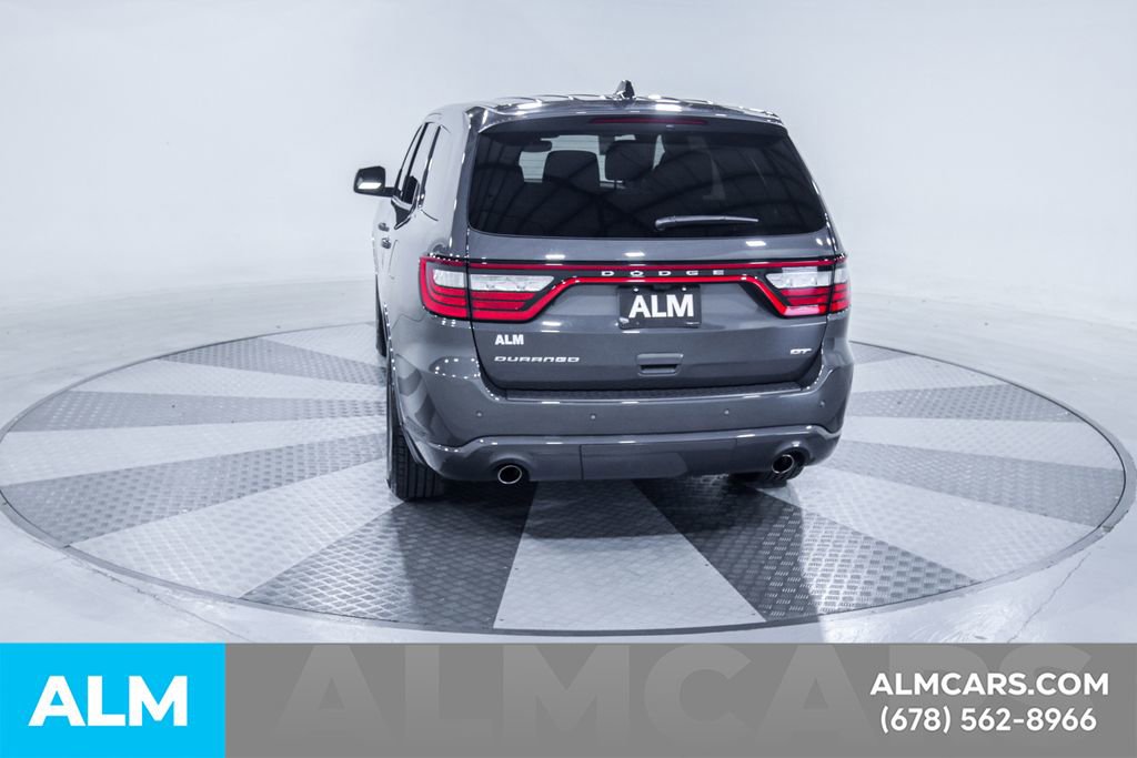 Used 2025 Dodge Durango GT RWD image 8