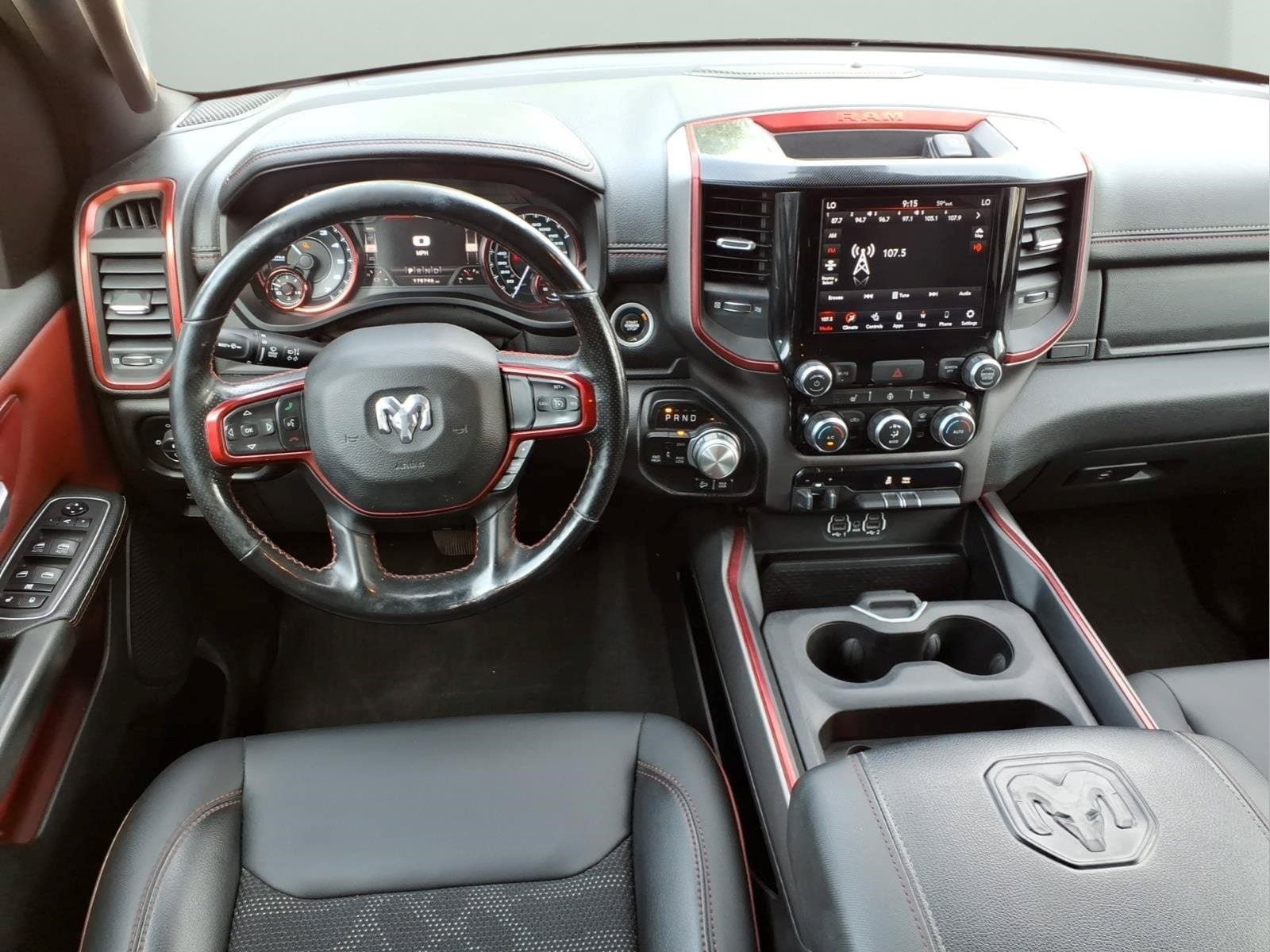 Used 2020 RAM 1500 Rebel w/ Rebel Level 1 Equipment Group AWD/4WD image 9