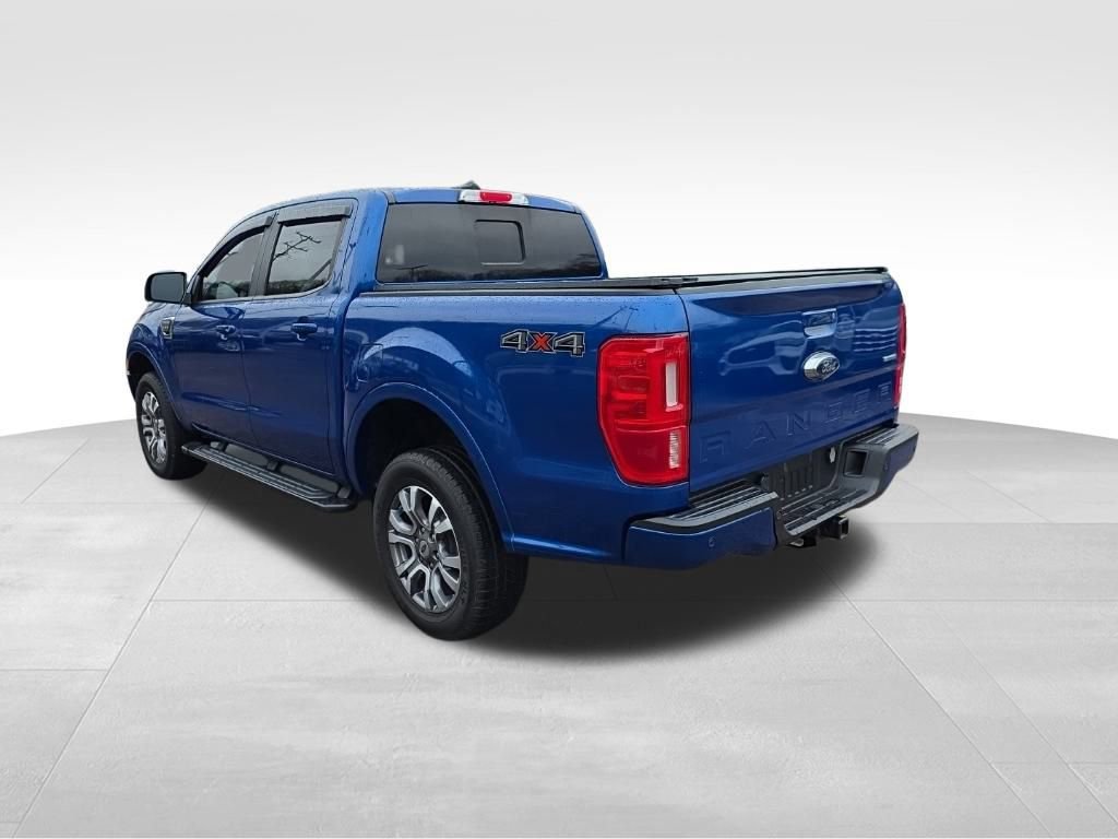 Certified 2019 Ford Ranger Lariat w/ Trailer Tow Package image 8