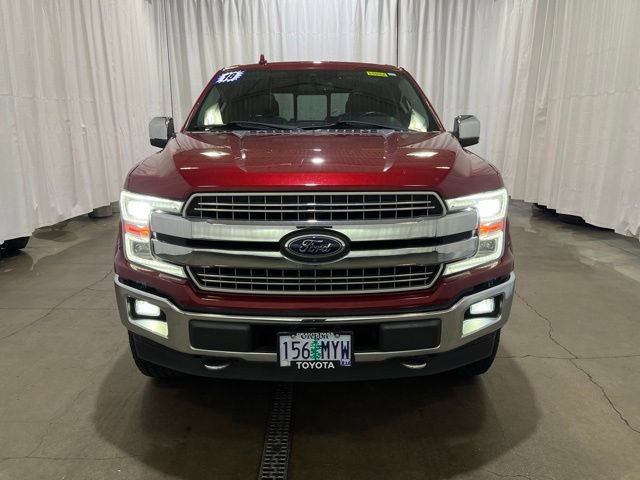 Used 2018 Ford F150 Lariat w/ Equipment Group 502A Luxury AWD/4WD image 9