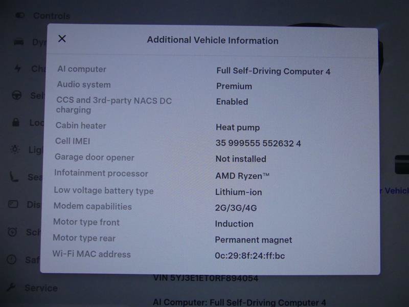 Used 2024 Tesla Model 3 Performance AWD/4WD image 9