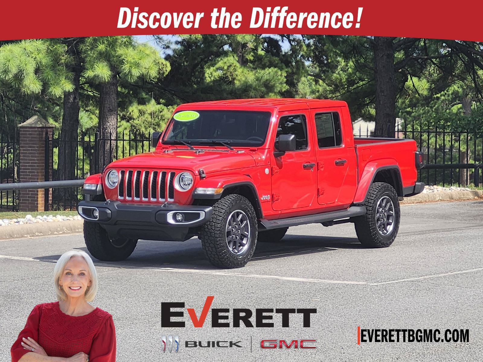 Used 2023 Jeep Gladiator Overland w/ Popular Equipment Package AWD/4WD image 1