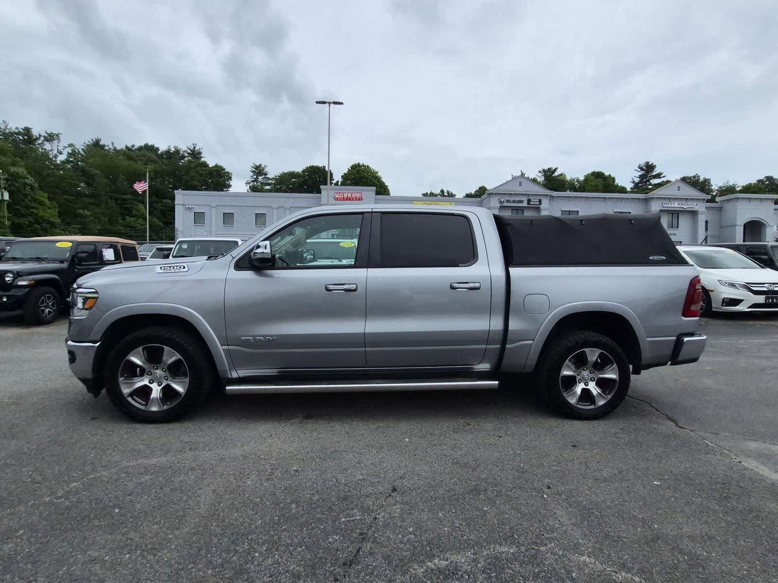 Certified 2019 RAM 1500 Laramie AWD/4WD image 5