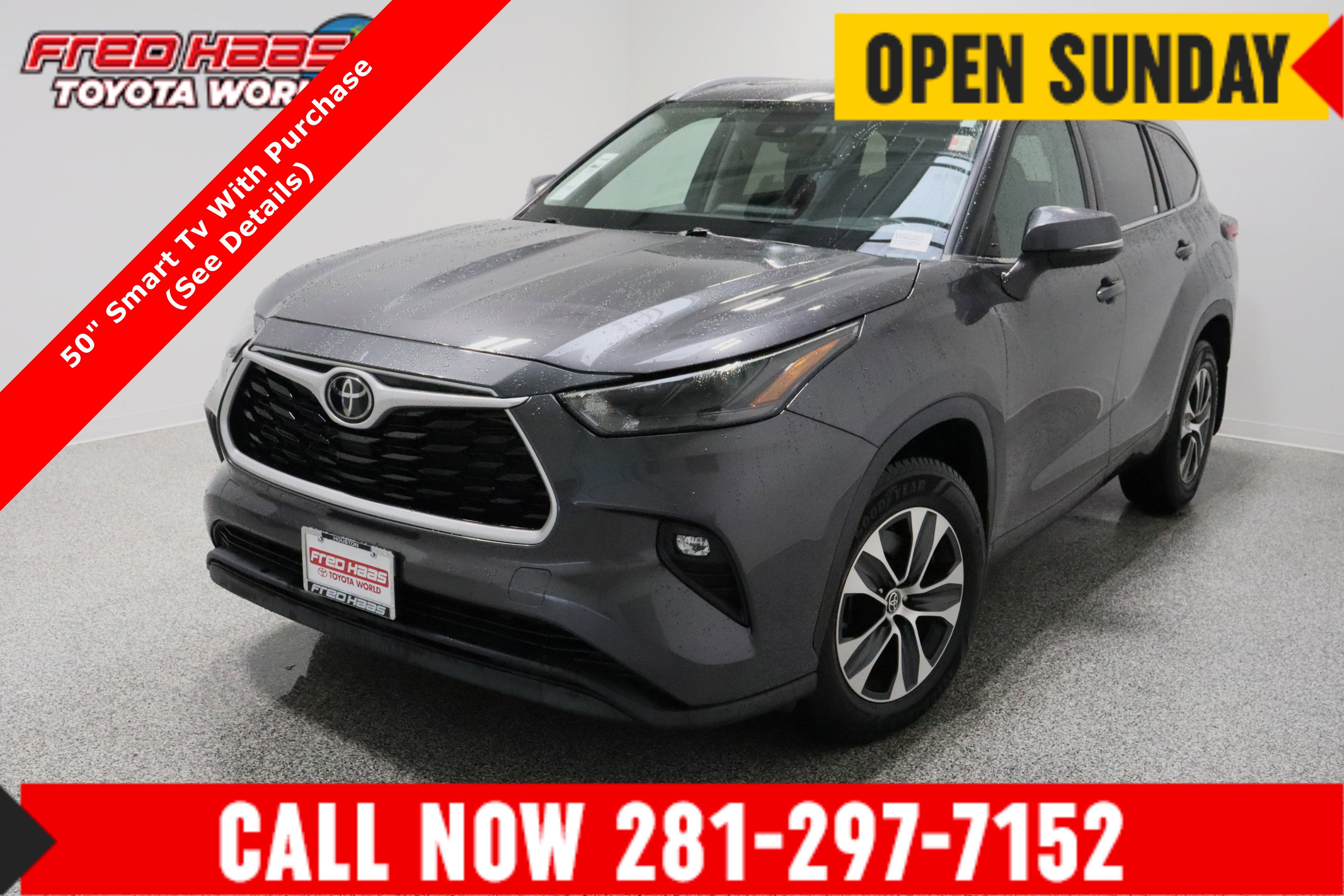 Used 2022 Toyota Highlander XLE