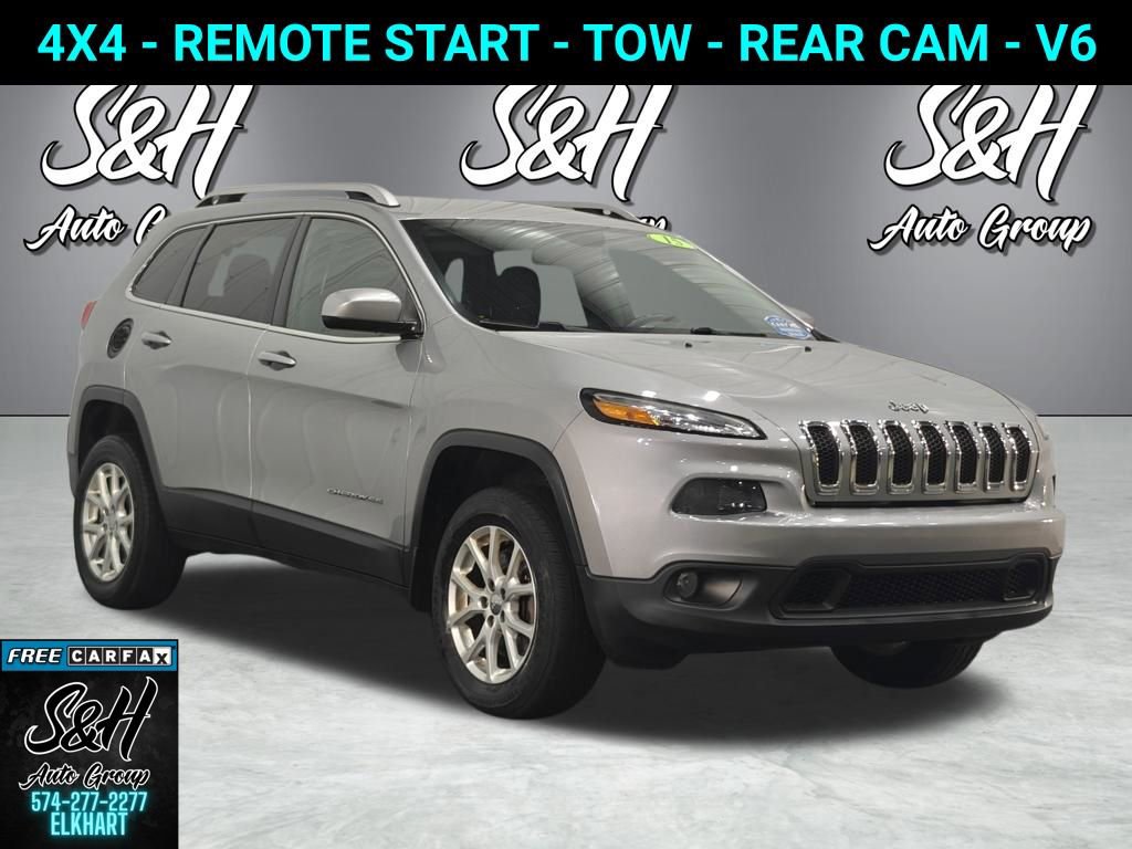 Used 2015 Jeep Cherokee Latitude w/ Cold Weather Group image 1