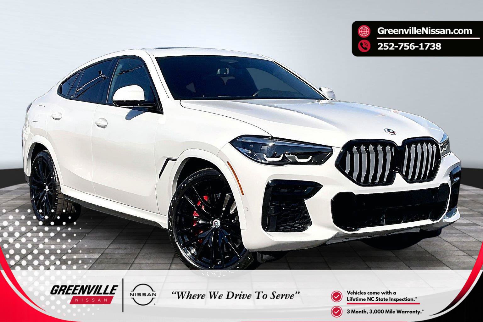Used 2022 BMW X6 M50i