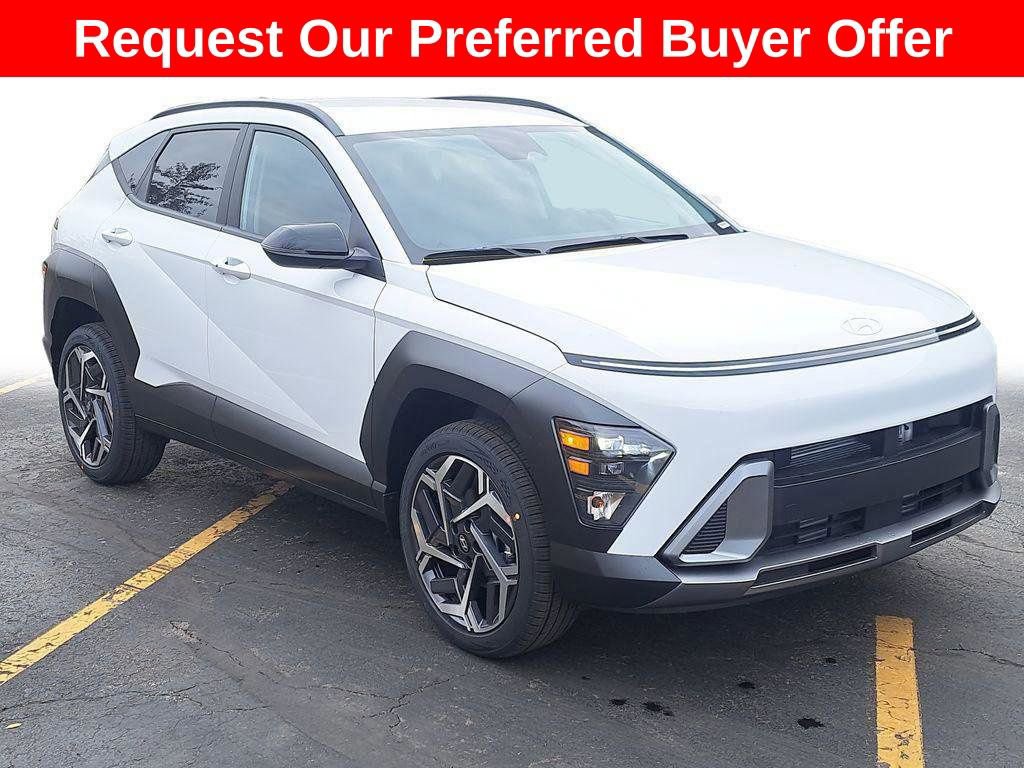 New 2026 Hyundai Kona SEL Premium AWD/4WD image 1