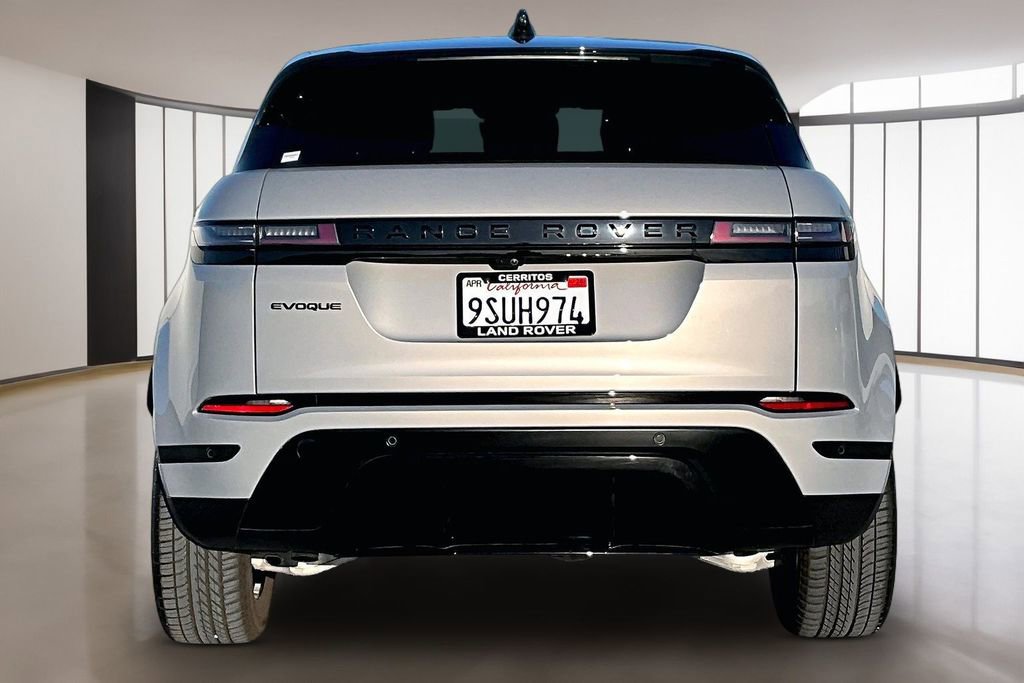 Certified 2025 Land Rover Range Rover Evoque S AWD/4WD image 5