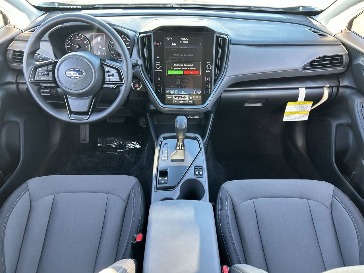 New 2026 Subaru Crosstrek 2.0i Premium AWD/4WD image 11