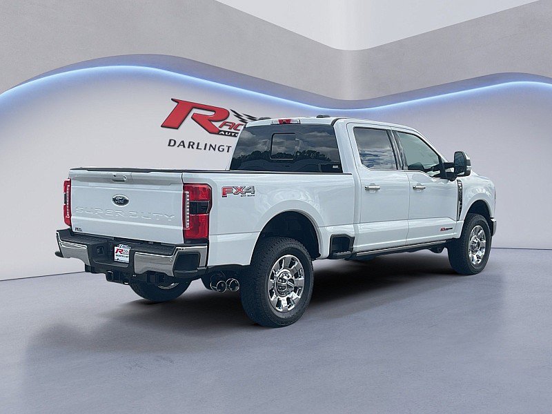 New 2025 Ford F350 Lariat w/ Lariat Ultimate Package image 5