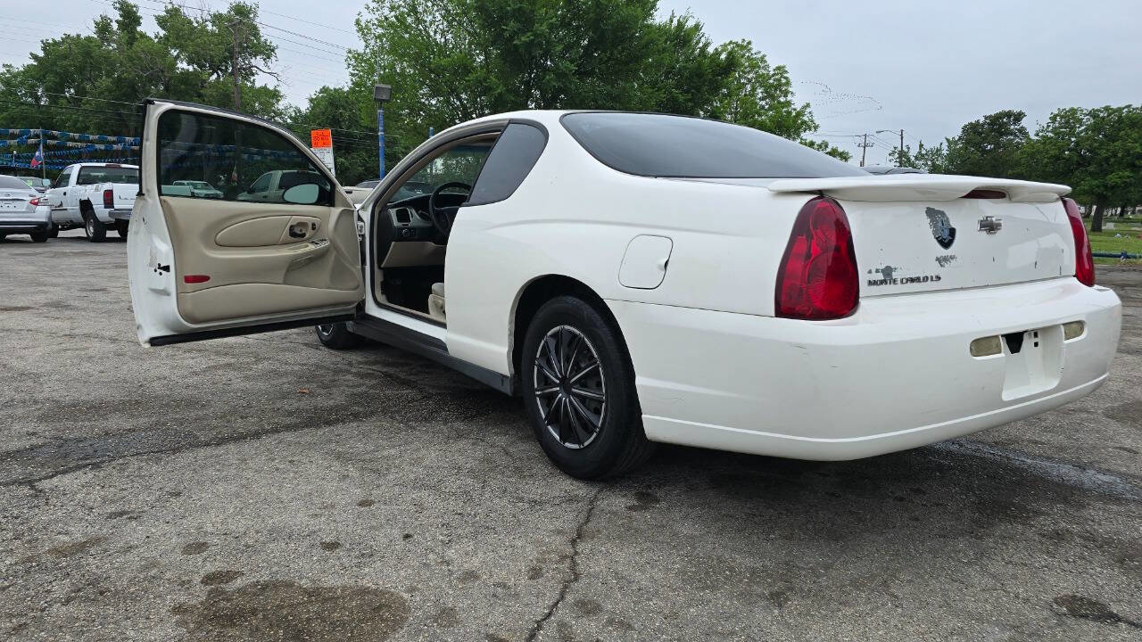 Used 2006 Chevrolet Monte Carlo LS FWD image 9