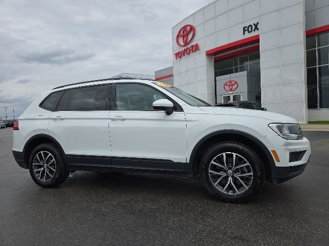 Used 2021 Volkswagen Tiguan S AWD/4WD image 1
