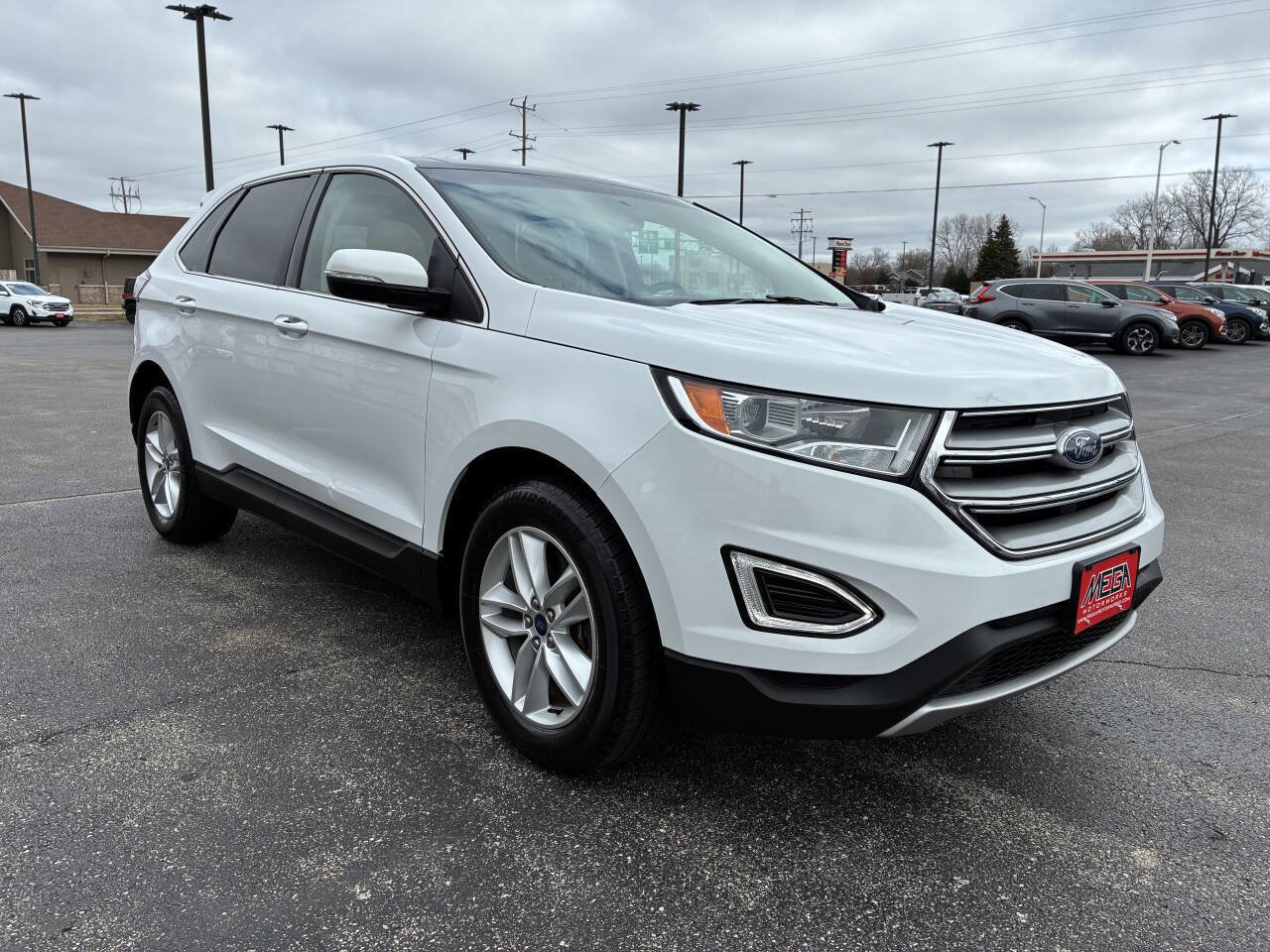 Used 2017 Ford Edge SEL w/ Equipment Group 201A image 31