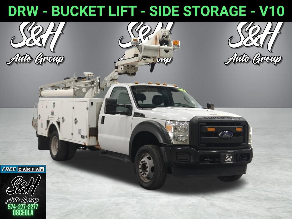 Used 2014 Ford F450 XL w/ Snow Plow Prep Package