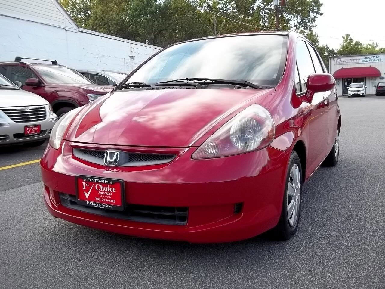Used 2008 Honda Fit