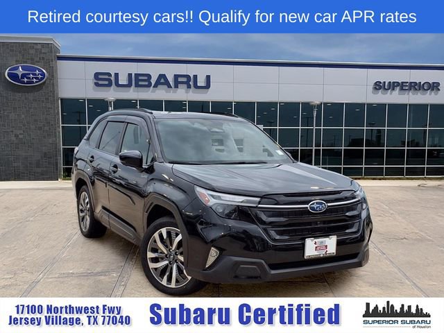 Certified 2025 Subaru Forester Touring