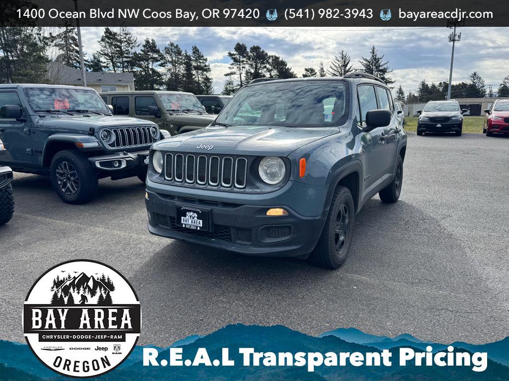 Used 2018 Jeep Renegade Sport w/ Power & Air Group image 1