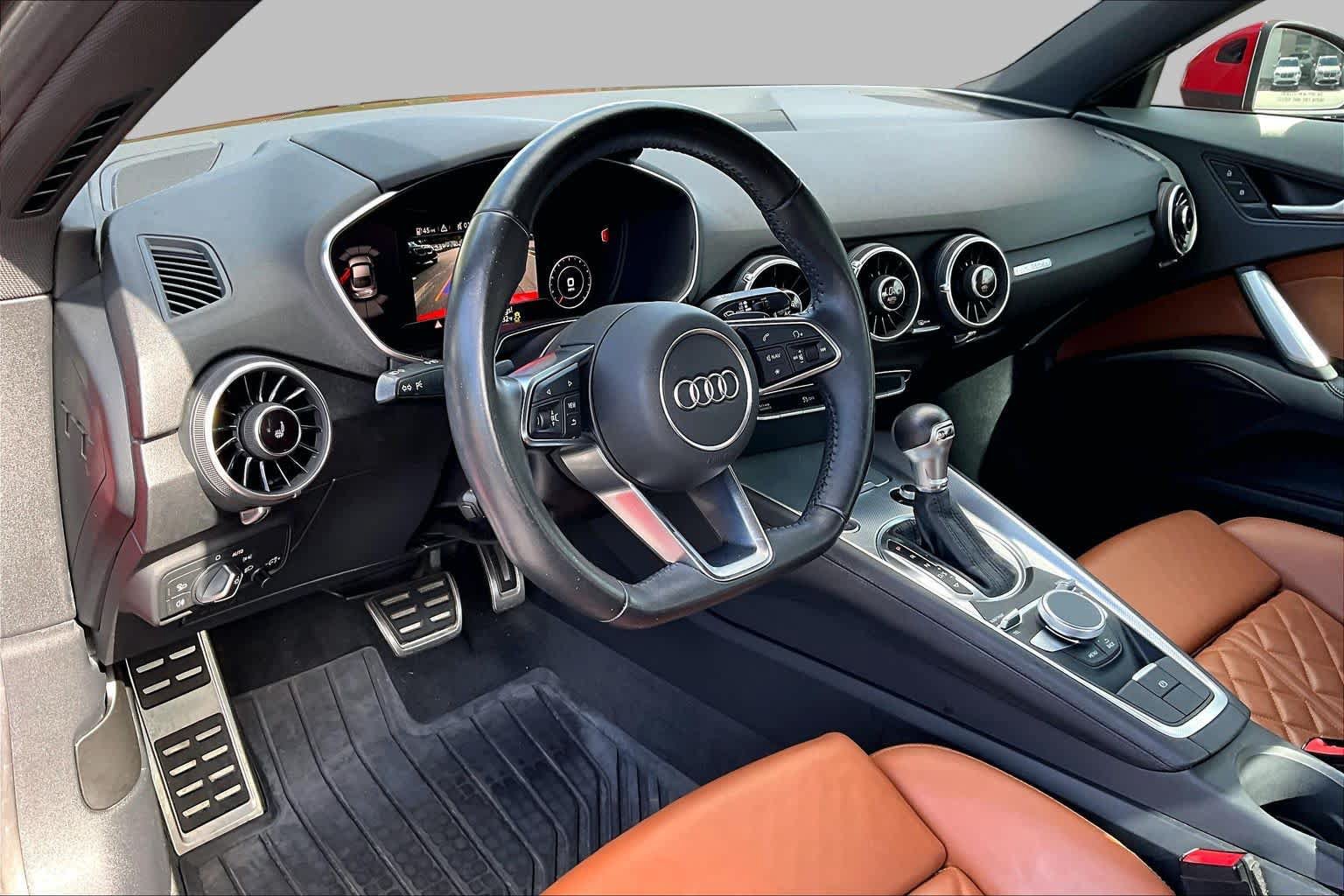 Used 2017 Audi TT 2.0T w/ Technology Package AWD/4WD image 18