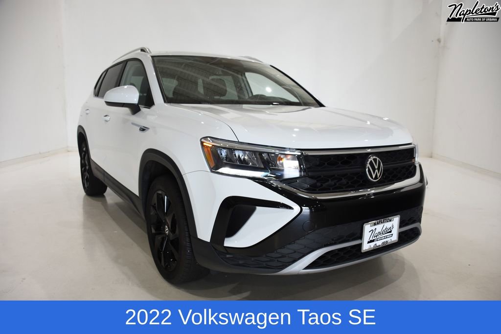 Used 2022 Volkswagen Taos SE w/ IQ.Drive SE Package