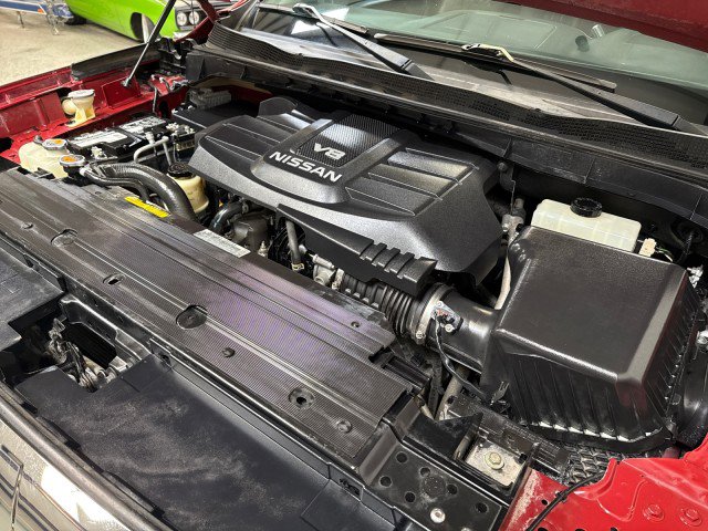 Used 2018 Nissan Titan Platinum Reserve w/ Platinum Utility Package image 75