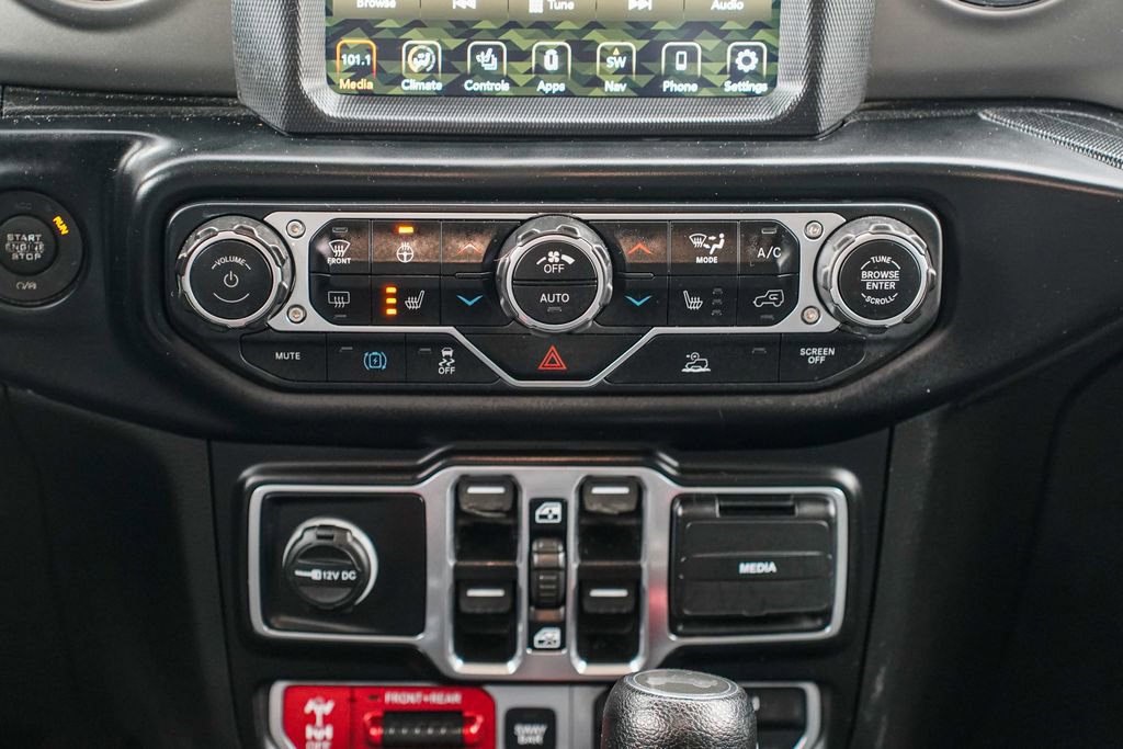 Used 2021 Jeep Wrangler Unlimited Rubicon 4xe w/ Cold Weather Group image 11