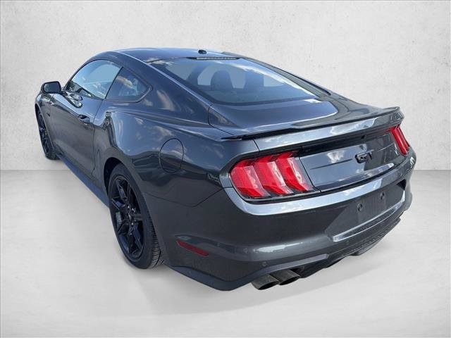 Used 2020 Ford Mustang GT Premium w/ Black Accent Package RWD image 3