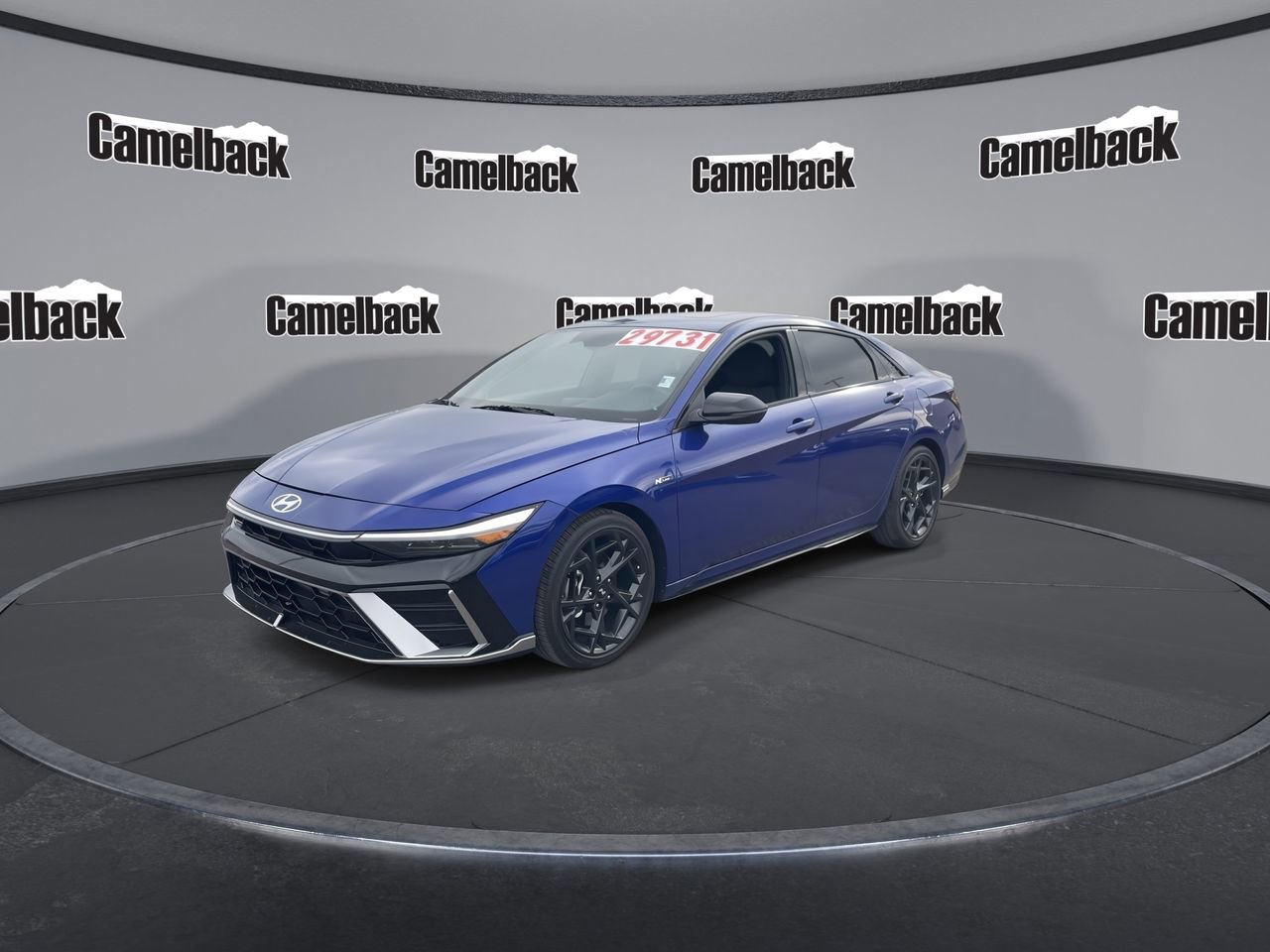 Certified 2025 Hyundai Elantra N Line FWD image 3