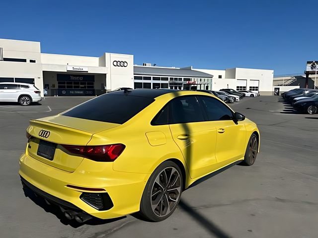Used 2023 Audi S3 Premium Plus w/ Premium Plus Package AWD/4WD image 3