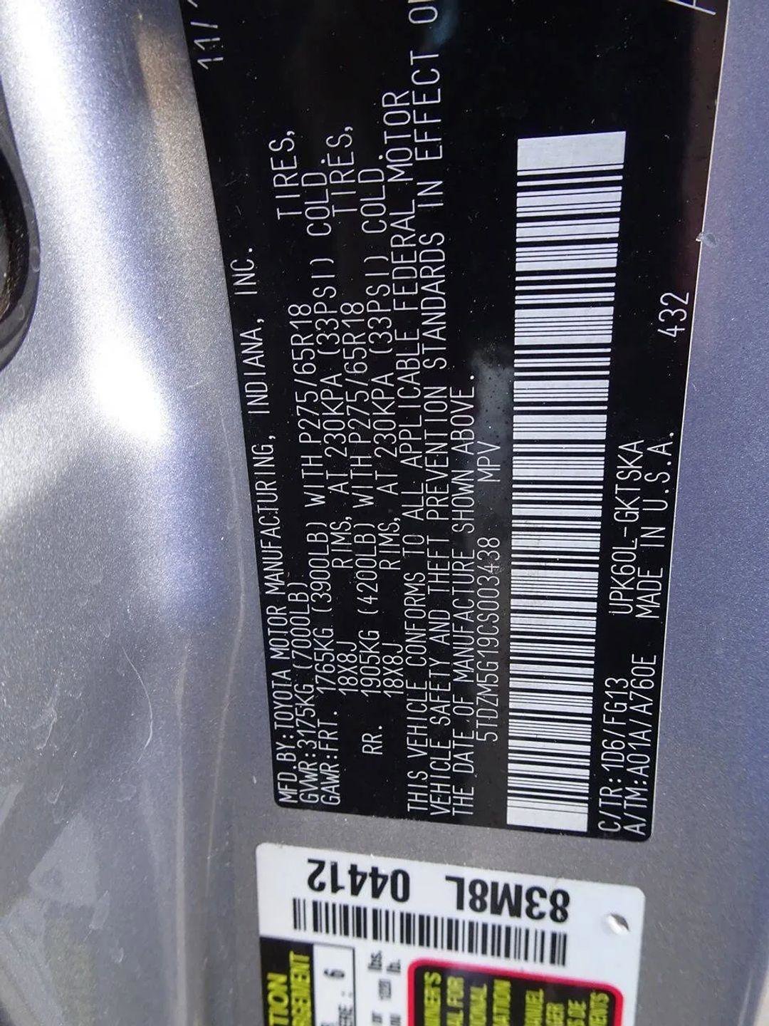 Used 2012 Toyota Sequoia SR5 image 24