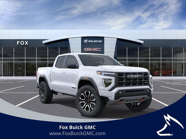 New 2026 GMC Canyon AT4 w/ Nightfall Essentials Package AWD/4WD video 1
