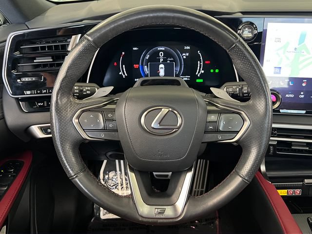 Used 2023 Lexus RX 500h F Sport w/ Accessory Package (Z1) AWD/4WD image 43