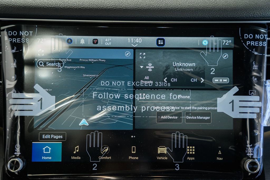 New 2026 Jeep Grand Wagoneer L 4WD image 25