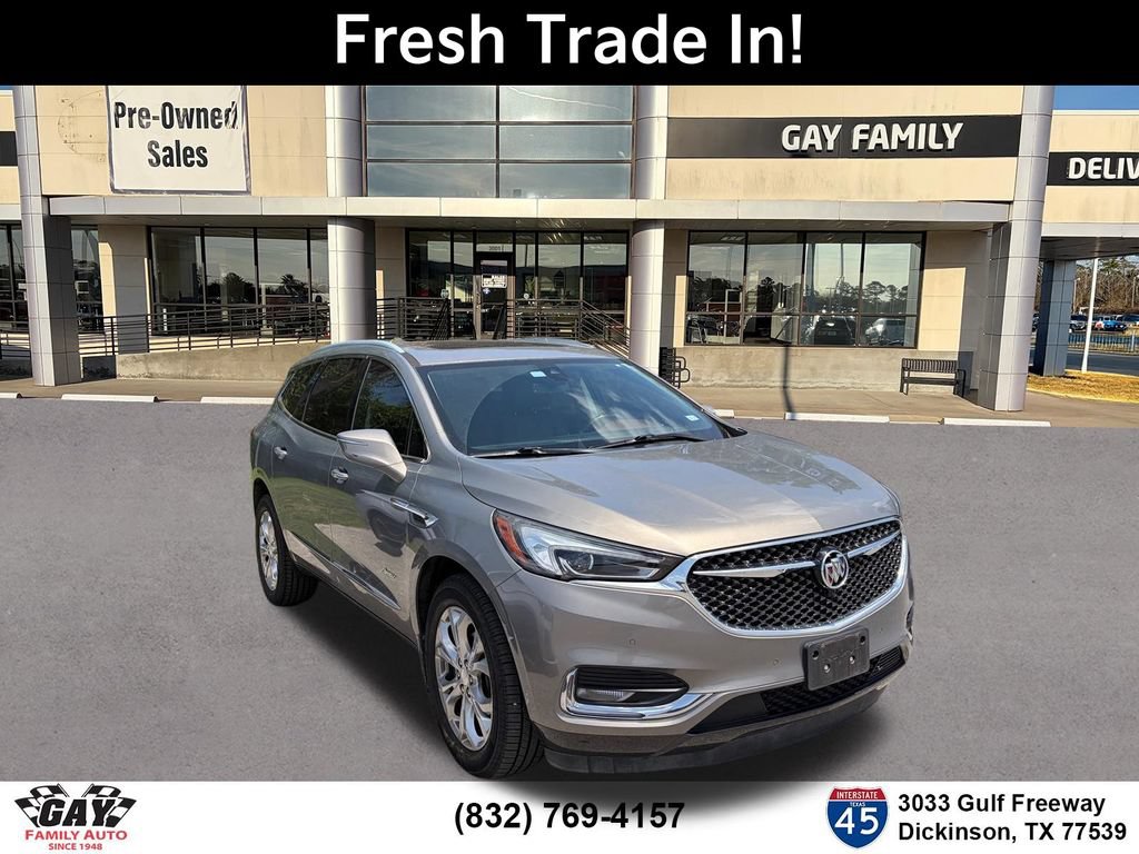 Used 2018 Buick Enclave Avenir w/ Avenir Technology Package FWD image 1
