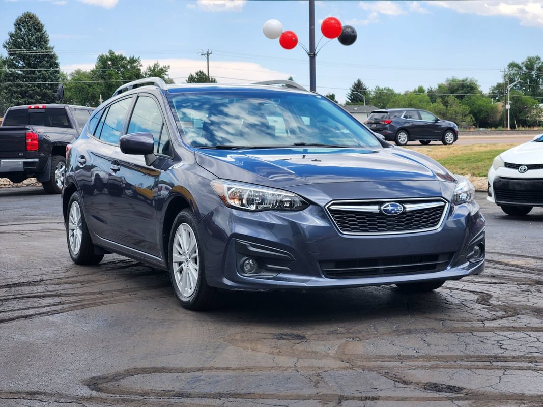 Used 2017 Subaru Impreza 2.0i Premium w/ BSD & Rcta/SRF/Eyesight AWD/4WD image 7