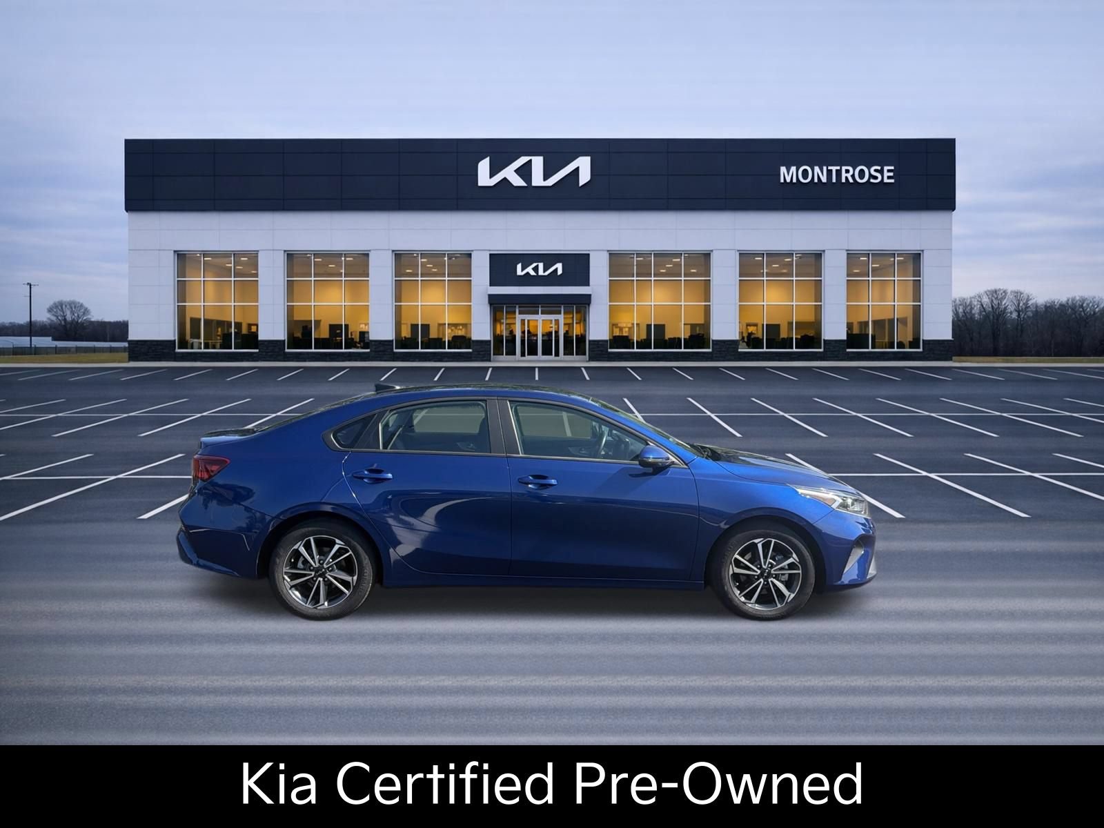 Certified 2022 Kia Forte LXS w/ LXS Technology Package FWD image 4
