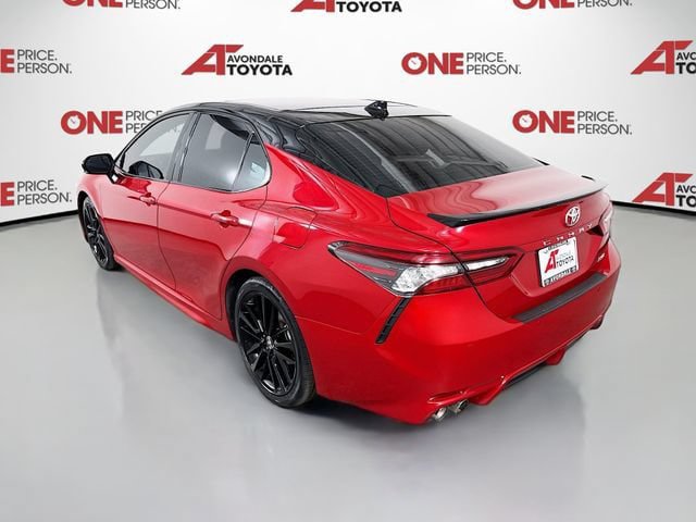 Certified 2024 Toyota Camry XSE w/ Navigation Package FWD image 6