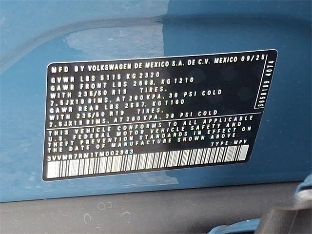 New 2026 Volkswagen Tiguan SE image 11