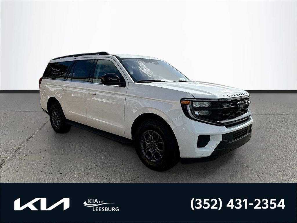 Used 2025 Ford Expedition Max Active