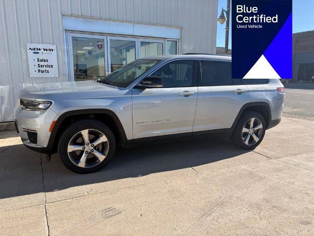 Used 2022 Jeep Grand Cherokee L Limited w/ Luxury Tech Group II