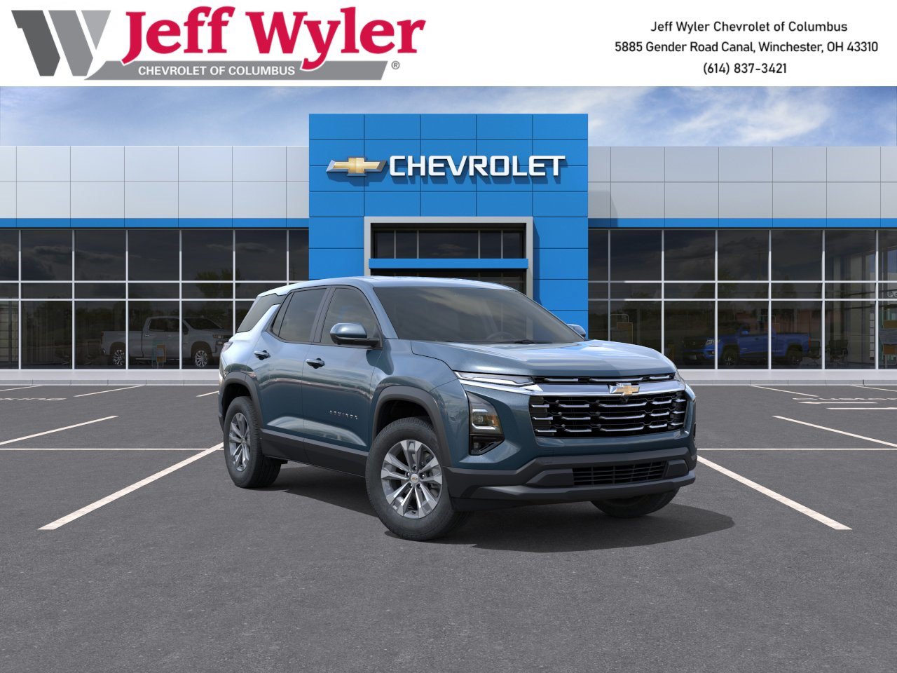 New 2026 Chevrolet Equinox LT w/ Convenience Package II AWD/4WD image 1