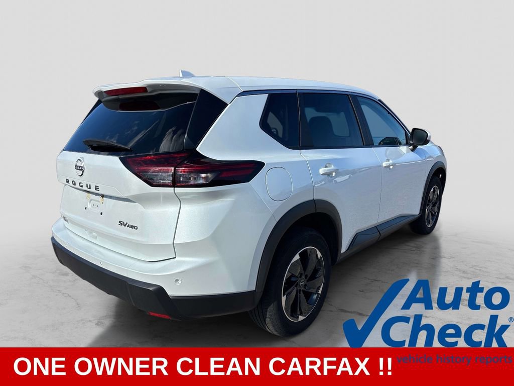 Certified 2024 Nissan Rogue SV AWD/4WD image 5