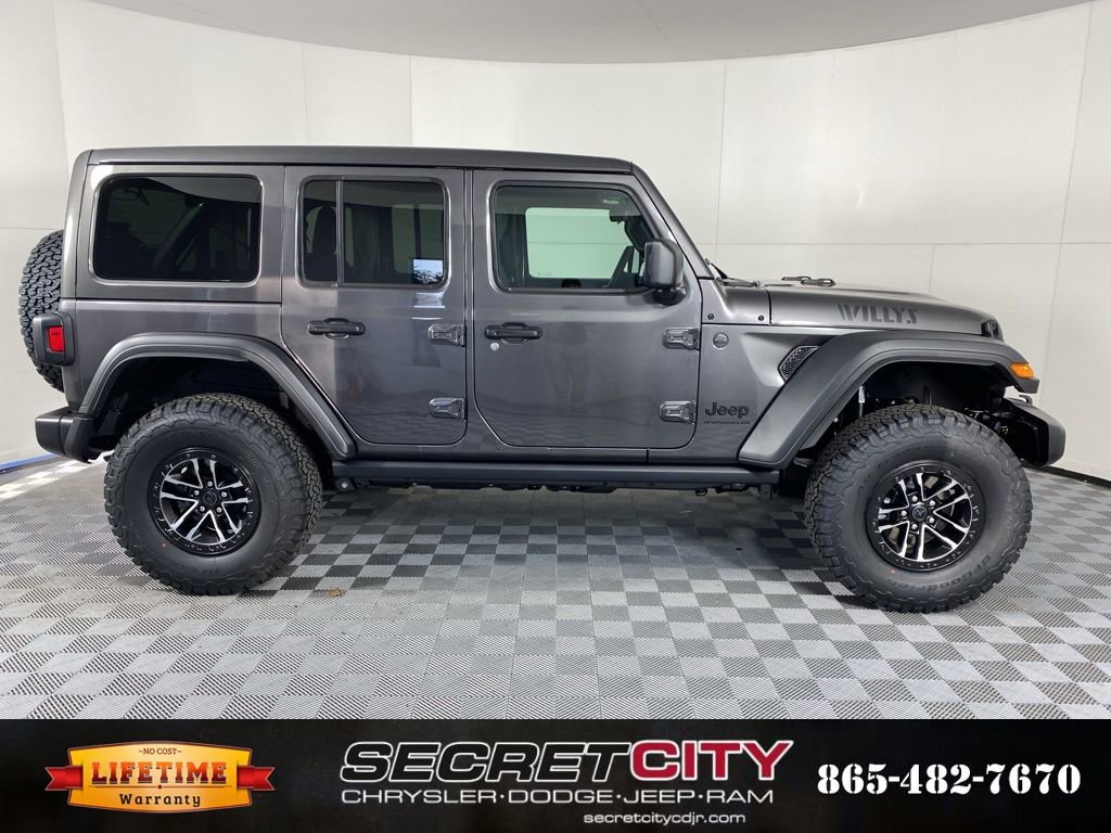 New 2026 Jeep Wrangler Unlimited Sport image 8