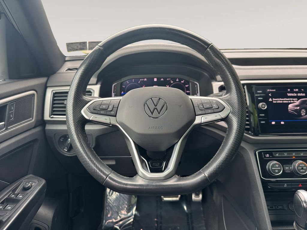 Used 2020 Volkswagen Atlas Cross Sport SEL R-Line AWD/4WD image 12